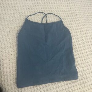 Forever 21 Blue Camisole Top